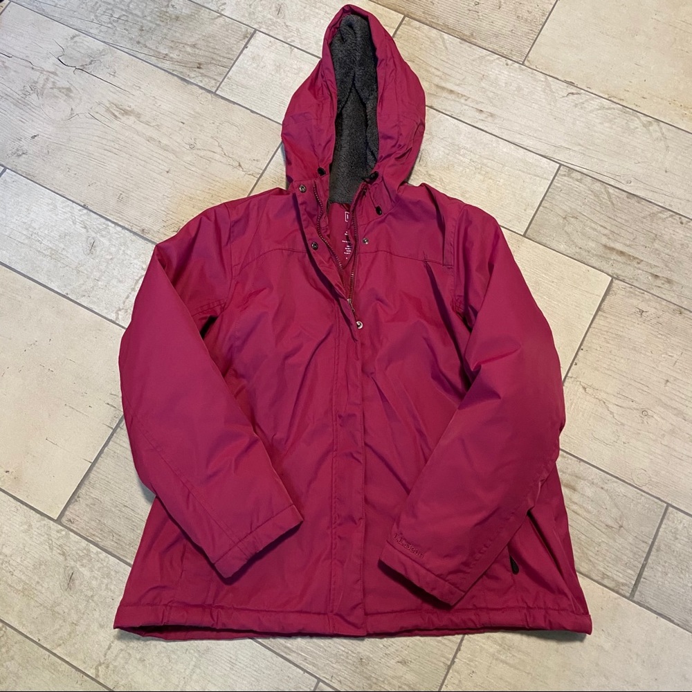 L.L.Bean Winter Warm Jacket Size 1X